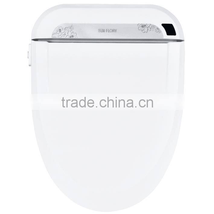 new design with hand control electronic bidet smart toilet seat