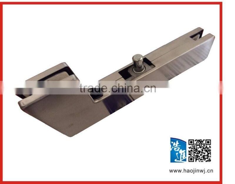 HJ-186 Hot sale stainless steel glass clamp good quality glass door clip