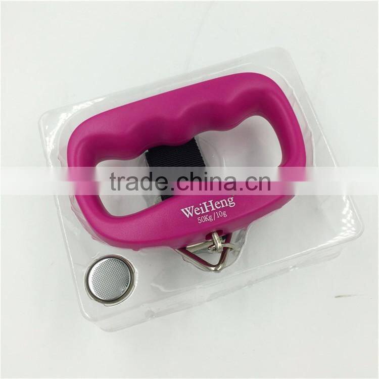 Factory hot sale 50kg portable electronic scale with LCD display