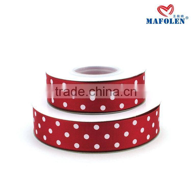 Unique Style Cheap Factory Direct Red Ribbon Badge For Decoration