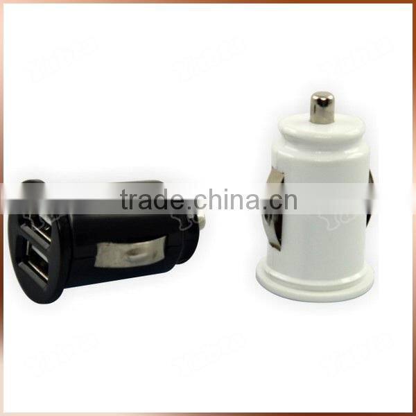 LED Indicator Mobile Phone USE Electronic Portable Car Charger 2.1A