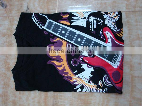 2016 Electronic drum T-Shirt/Electric Piano shirts/Playable music el t-shirts