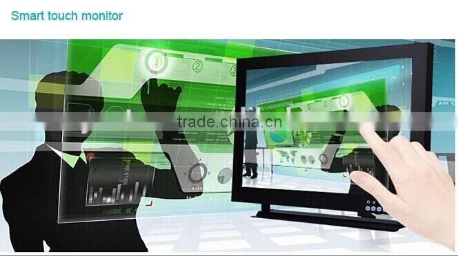High Brightness19inch cctv lcd display for screen surveillance