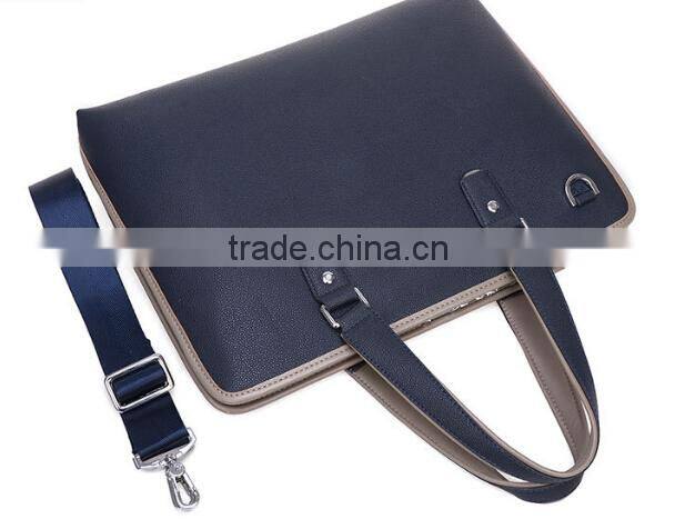 Hot Sale Laptop Bags,Stylish Newest Briefcase,High Quality Soft Leather Men's Handbag