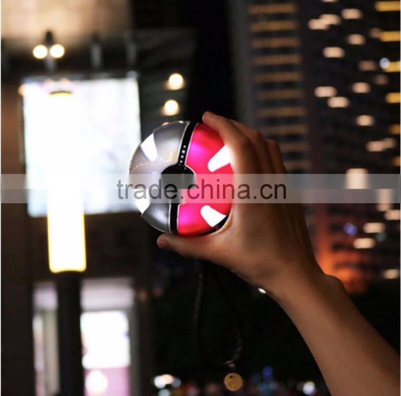 Pokemon Go Pokeball Powerbank 12000 Mah LED phone Charge Power Bank