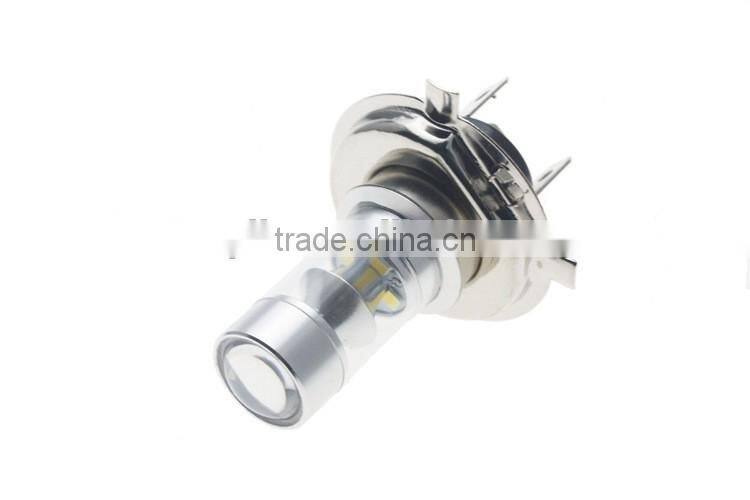 2016 aluminium material 60w 12smd 2835 H4 fog light type car led lamp