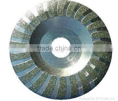 High Quality Electroplated Diamond Cup Wheel
