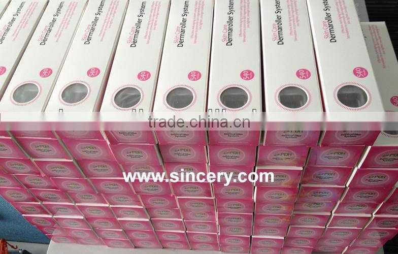 professional derme roller 1.5mm micro needle roller dermaroller derma roller titanium