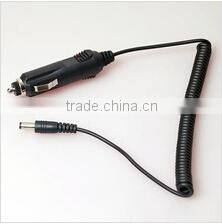 DC 12V Car Auto Push Button Cigarette Lighter Black with 38cm Cable