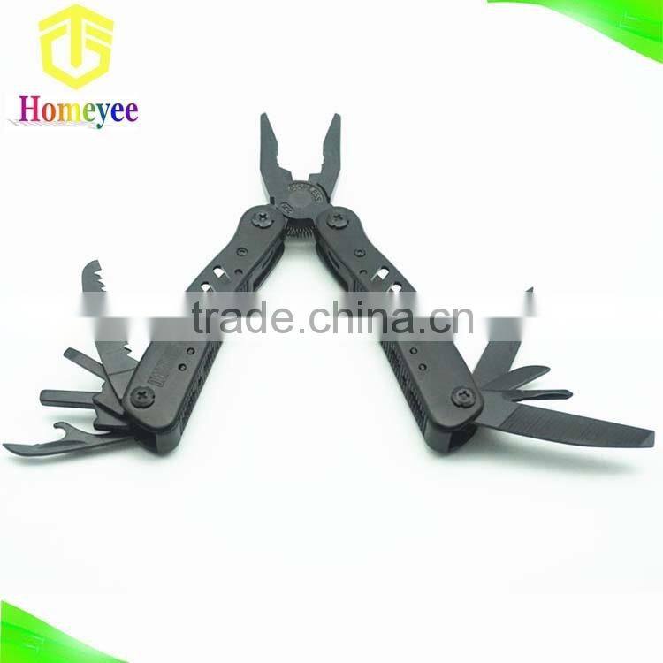 Hand Tools Professional Multifunction Pliers With Black Finished Handle