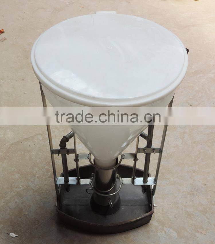 Automatic pig farming equipment dry/wet feeder