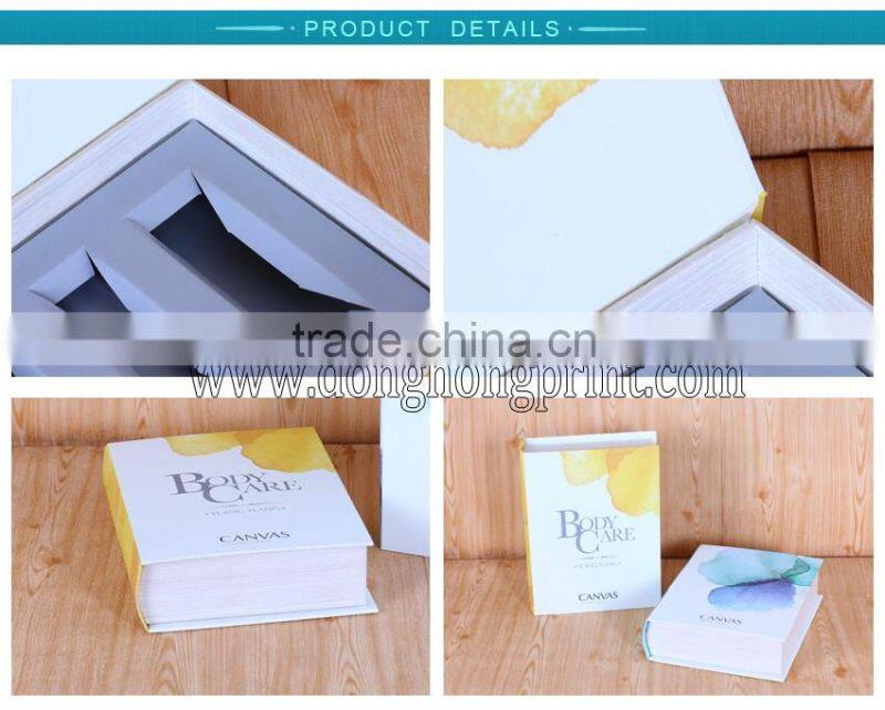 Cosmetics style wholesale custom printed box packaging
