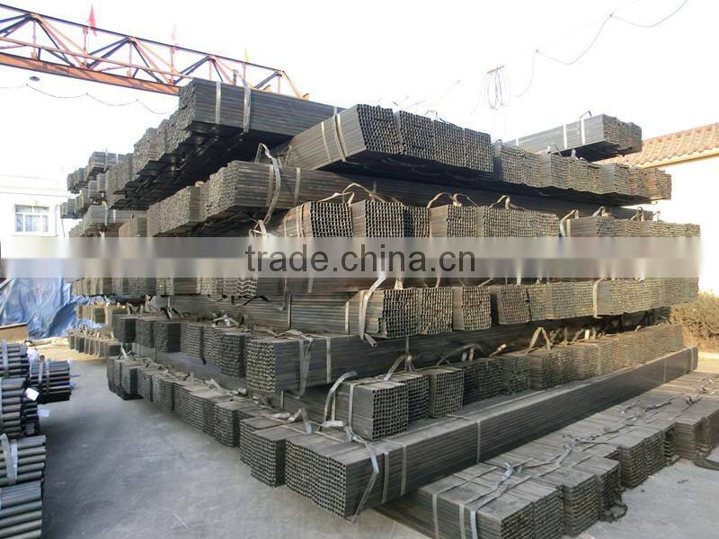 MS CARBON RECTANGULAR TUBE /GALVANIZED RECTANGULAR TUBE WITH THE LOWEST PRICE
