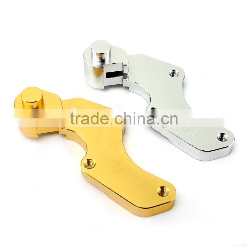 CNC Billet Aluminium Brake Disc Bracket For KAWASAKI