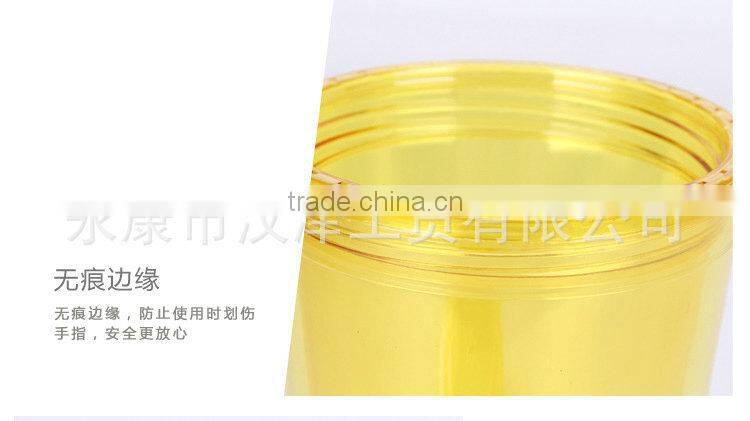 Custom Best Design bpa free big volume plastic twist cap bottle opener