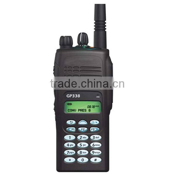 GP338 portable walkie talkie radio with full keyboard