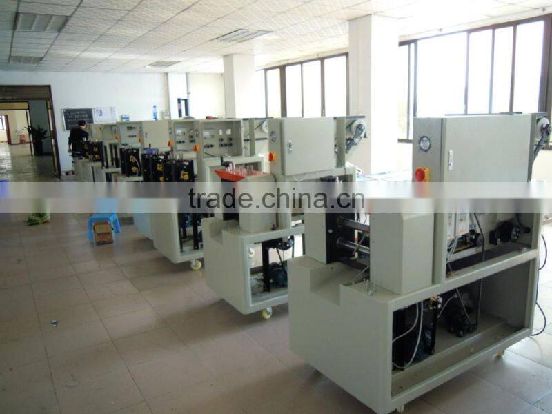 Back sealing Flow chocolate bar packing machine with Stainless steel frame