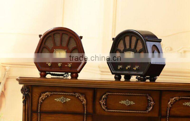 20W Active Portable Bluetooth Wooden Speaker Manufacturer Support FM Radio