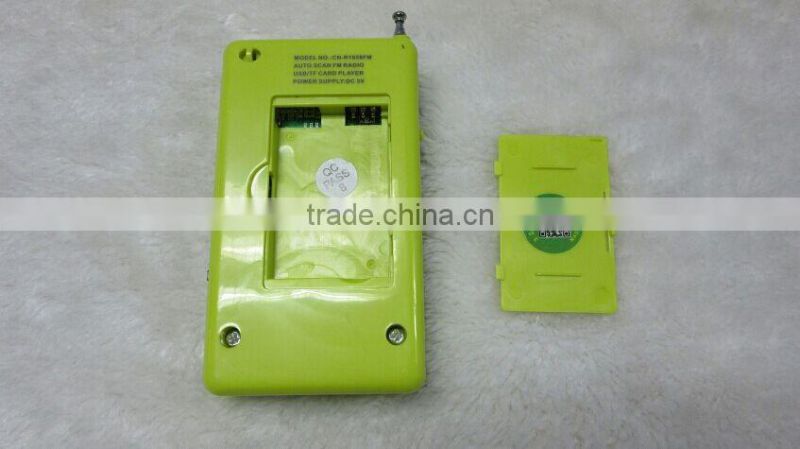 2.0 Smartphone Lowest price slim speaker with am fm radio