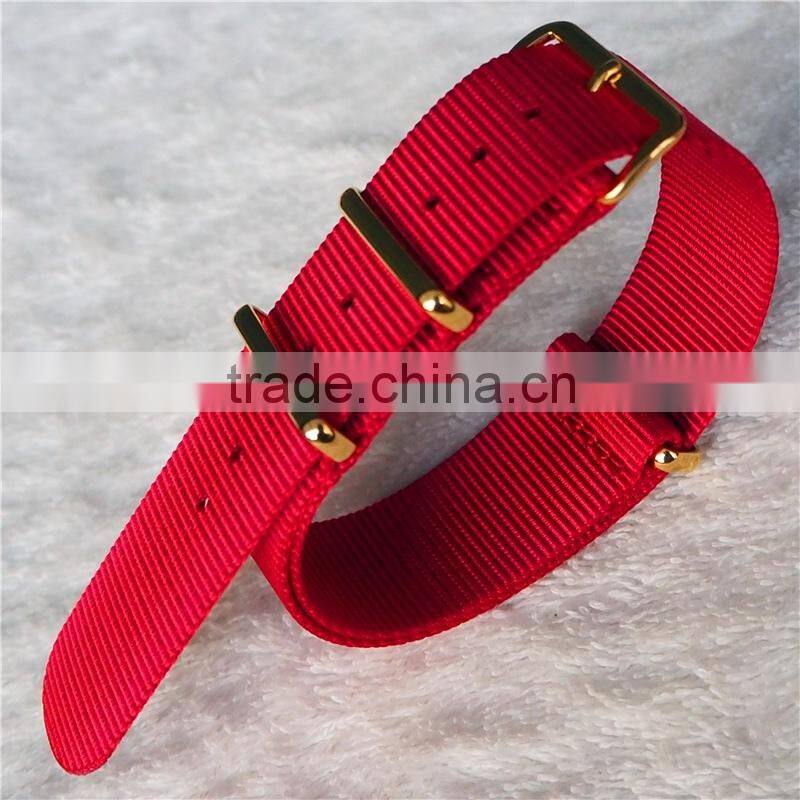 Free Sample Custom 26mm Nylon Nato Watch Strap
