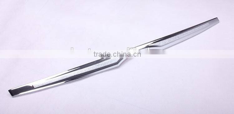 Hood Streamer ABS Chrome 1 Pcs For F-oc us 2012 Accessories