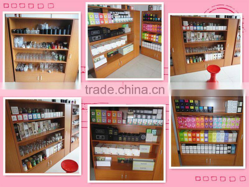 unique scented soy tealight candle with glass holder