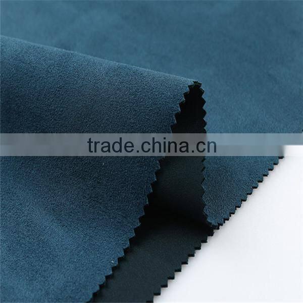 Factory price Small MOQ Elastane passion suede fabric