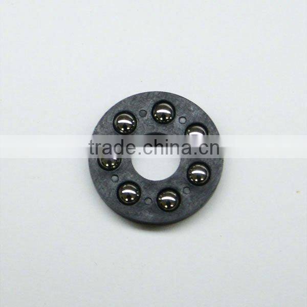 High axial load metric groove thrust ball bearing 51200