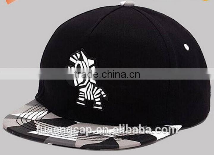 embroidery logo custom snapback hat