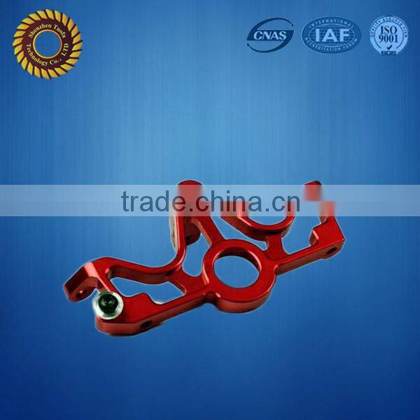 cnc machining manufacturer Customized aluminum cnc precision parts its-009