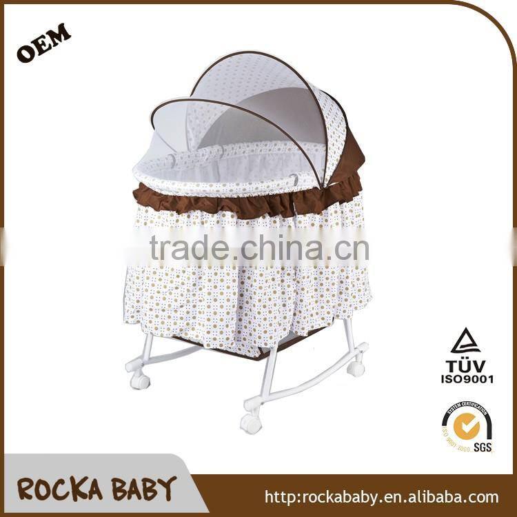 2016 New OEM baby bassinet/cradle baby