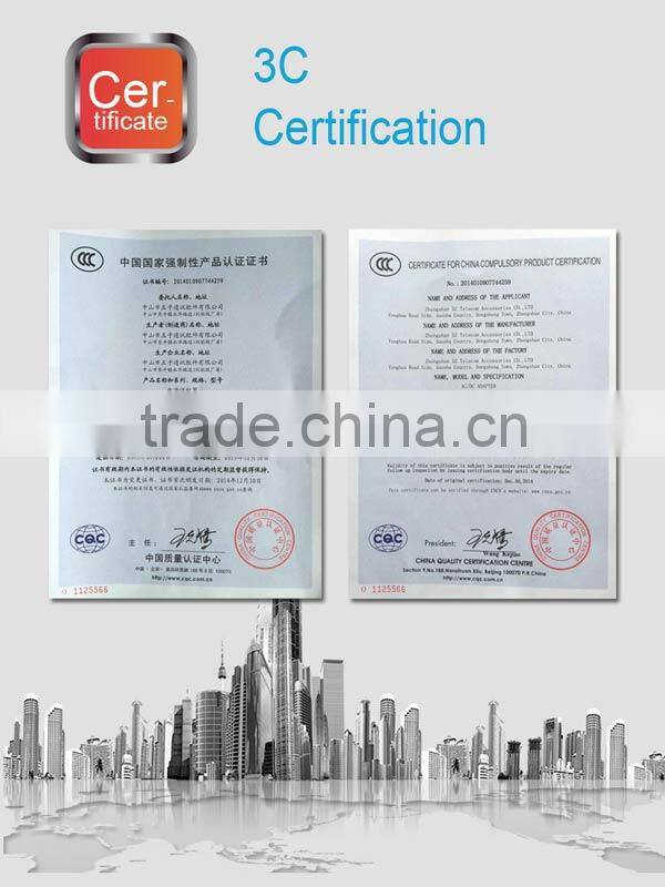 5V Mobile Phone USB Charger Adapter For Iphone UL FCC CE Approved