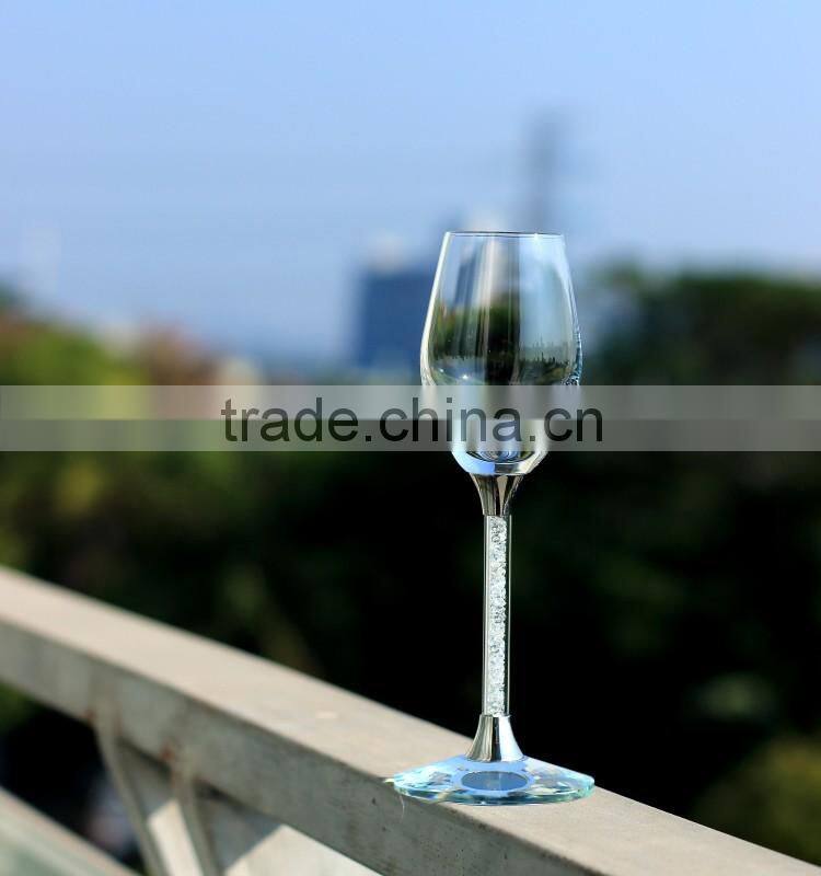 LFGB,FDA,CIQ,CE / EU,SGS,EEC Certification hanging 30ml shot glass for party
