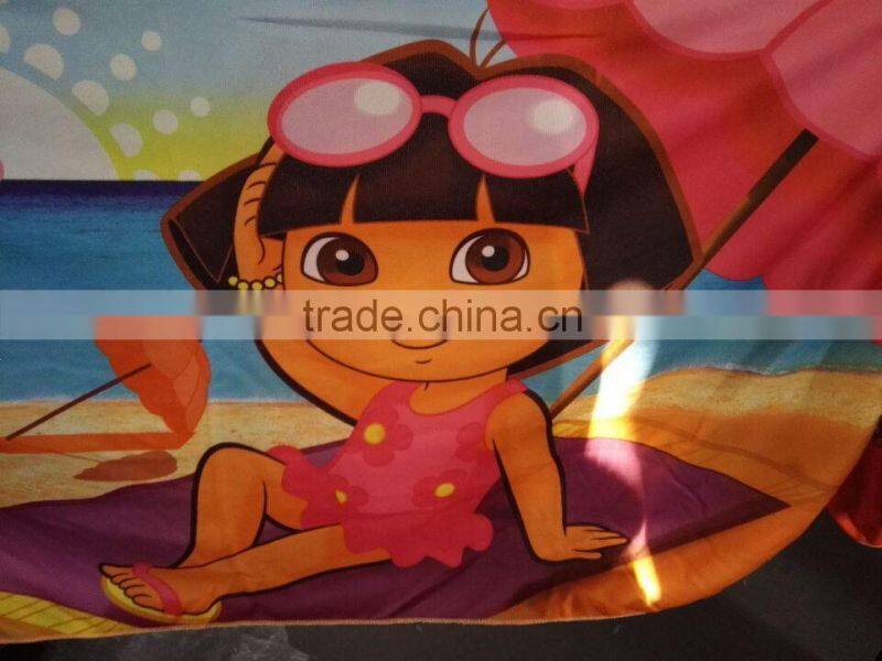 cartoon beach towels