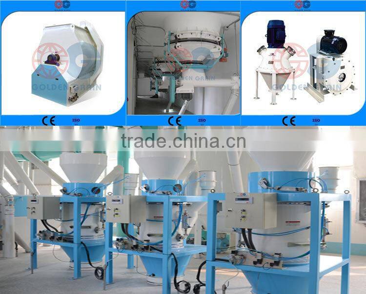 Vertical air suction channel VXFD aspiration channel wheat cleaning machine