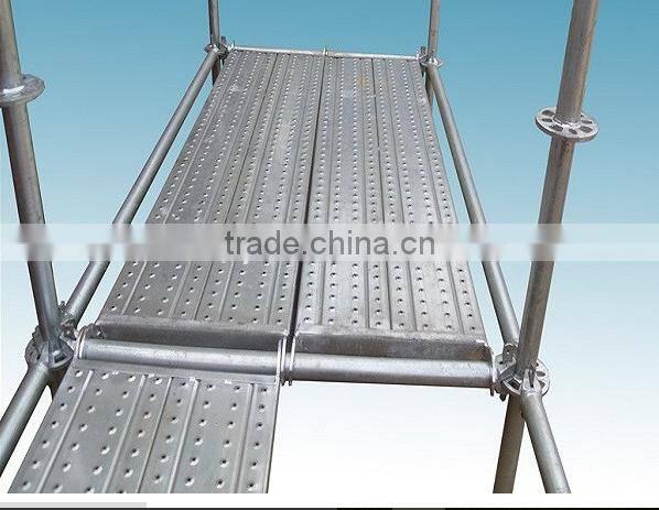 Scaffolding Steel Board Plank With Hook