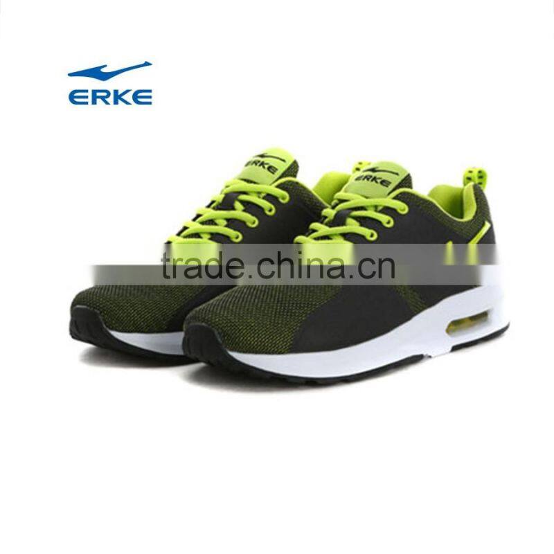 ERKE wholesale dropshipping new model top brand mens sports running shoes with air cushion