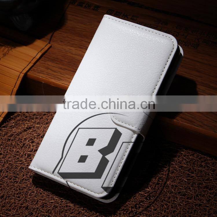 Ultra High Quality PU Leather Wallet Design case Folio Business Style For Wiko Birdy luxury leather case factory price