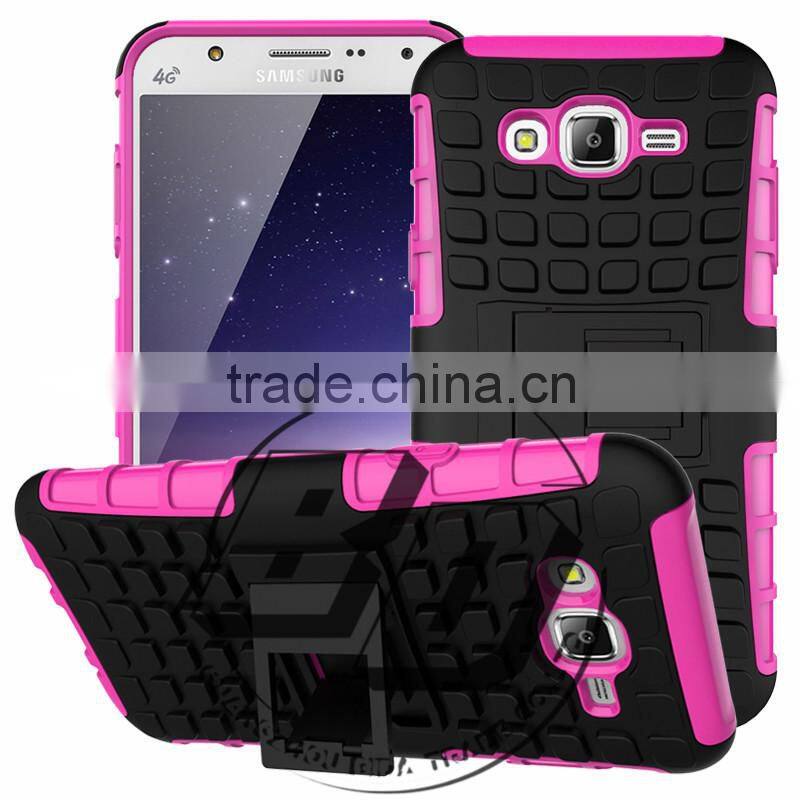 New Arrival Popular heavy duty armor kickstand TPU+PC 2 in 1 case For Oneplus 1 Generation mobile phone case cover