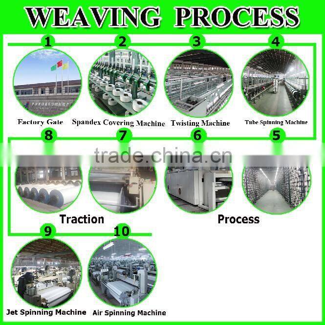 Cationed stretch fabric with checks for shorts