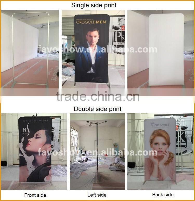 Protable Custom Exhibition Booth Partition Walls