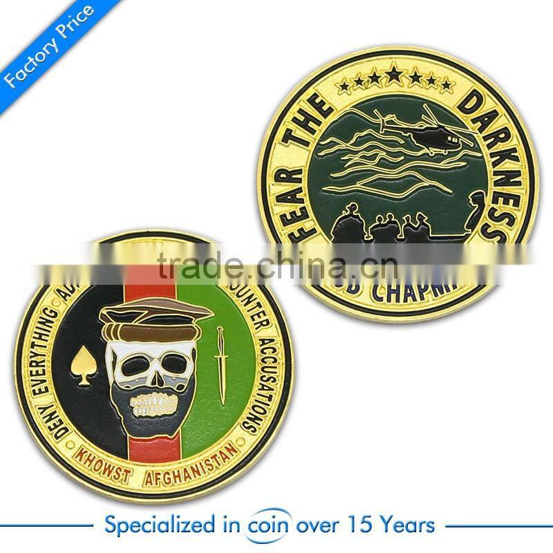 Supply high quality custom USA cheap challenge coins