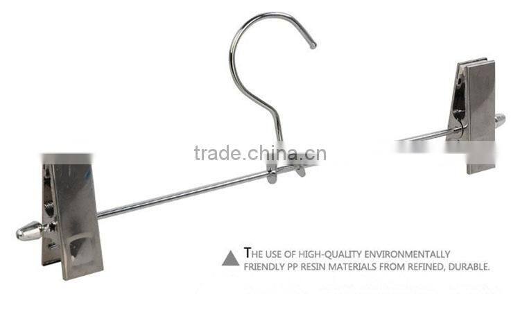 Stainless Steel Pants Hanger, Metal Wire Hanger for Trousers