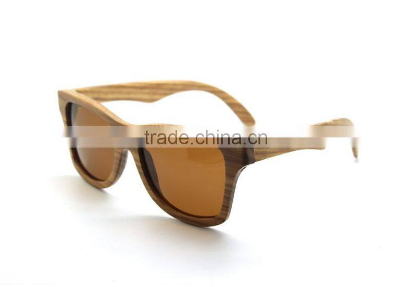 2015 High Quality OEM Wholesale Mirror Lens China Custom Logo Bamboo Sunglasses wholesale dropship