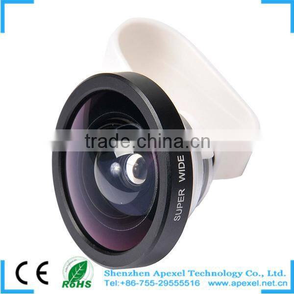 wide angle lens for mobile phone camera for iphone 5s optical lens for mobile phone