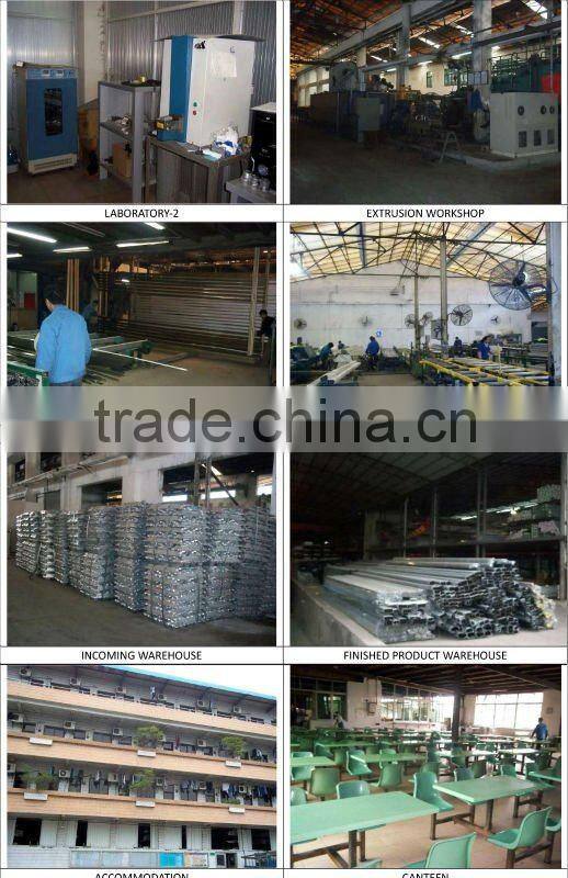 ND Brand_hot aluminum/Aluminium Alloy Extrusion/Profile for Frame
