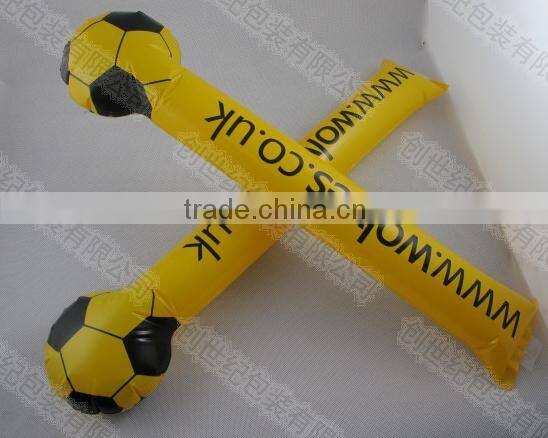 Inflatable Cheer /balloon cheering stick