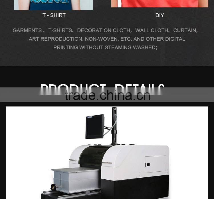 ABCF2014 hot A3 textile cotton t shirt dtg printer zqf1996