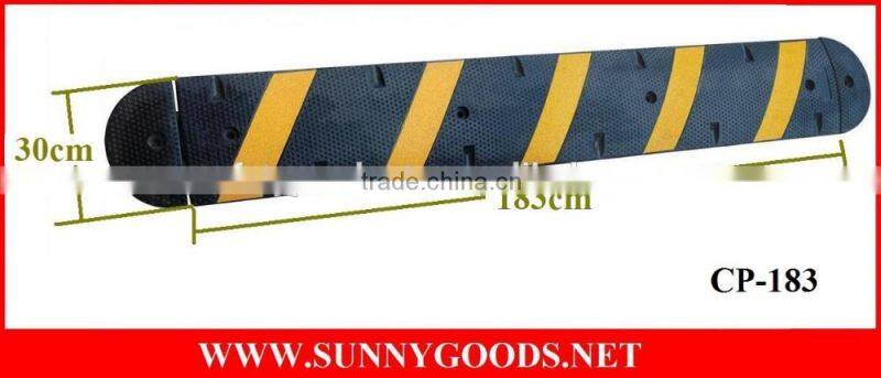 length1830mm rubber speed hump rubber car ramps