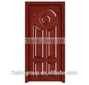 Exterior steel wooden armored door